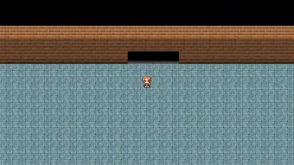 マップ移動時に自動で操作キャラクターが切り替わる様子